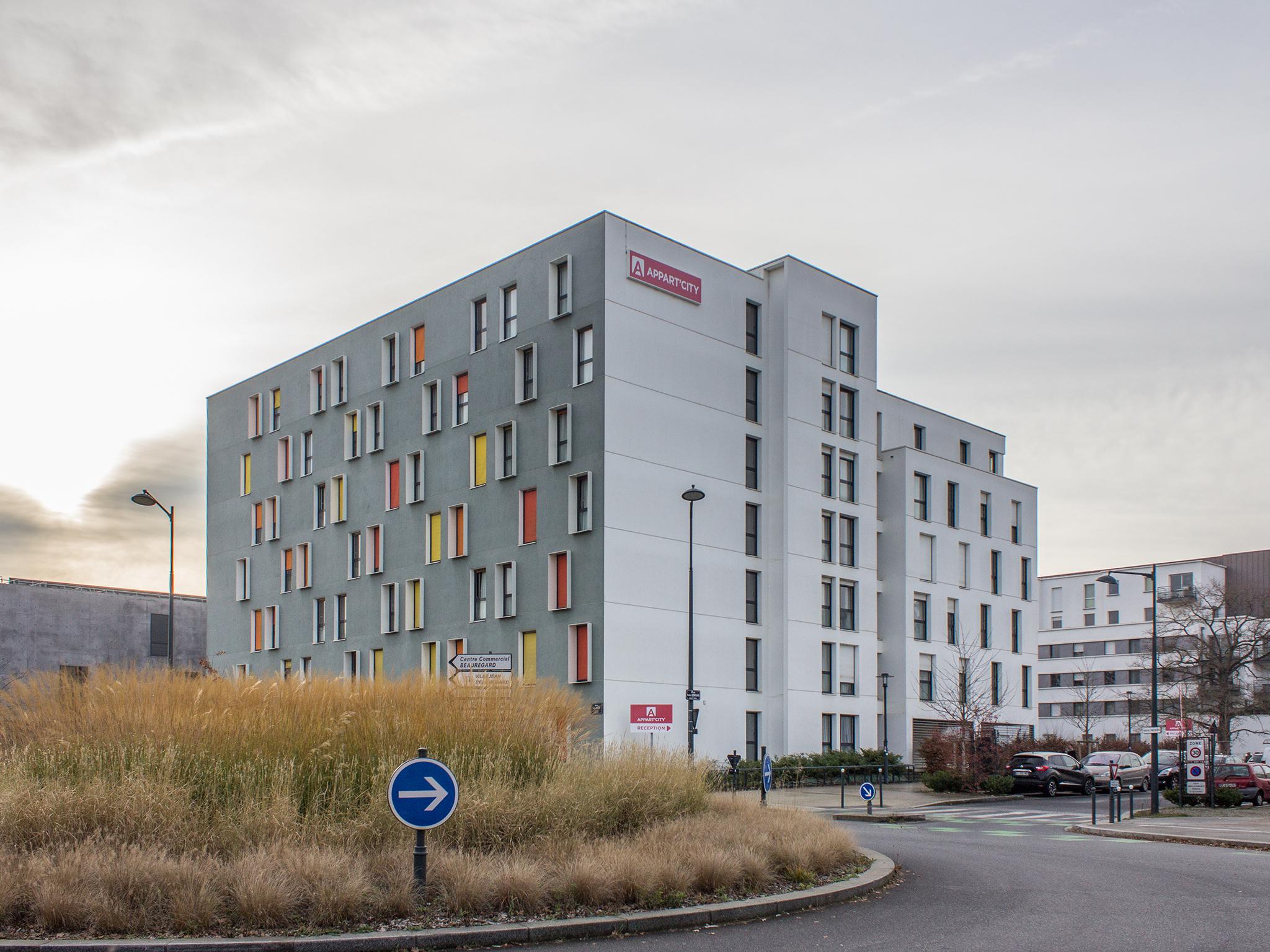 Appart'City Classic Rennes Beauregard Exterior photo