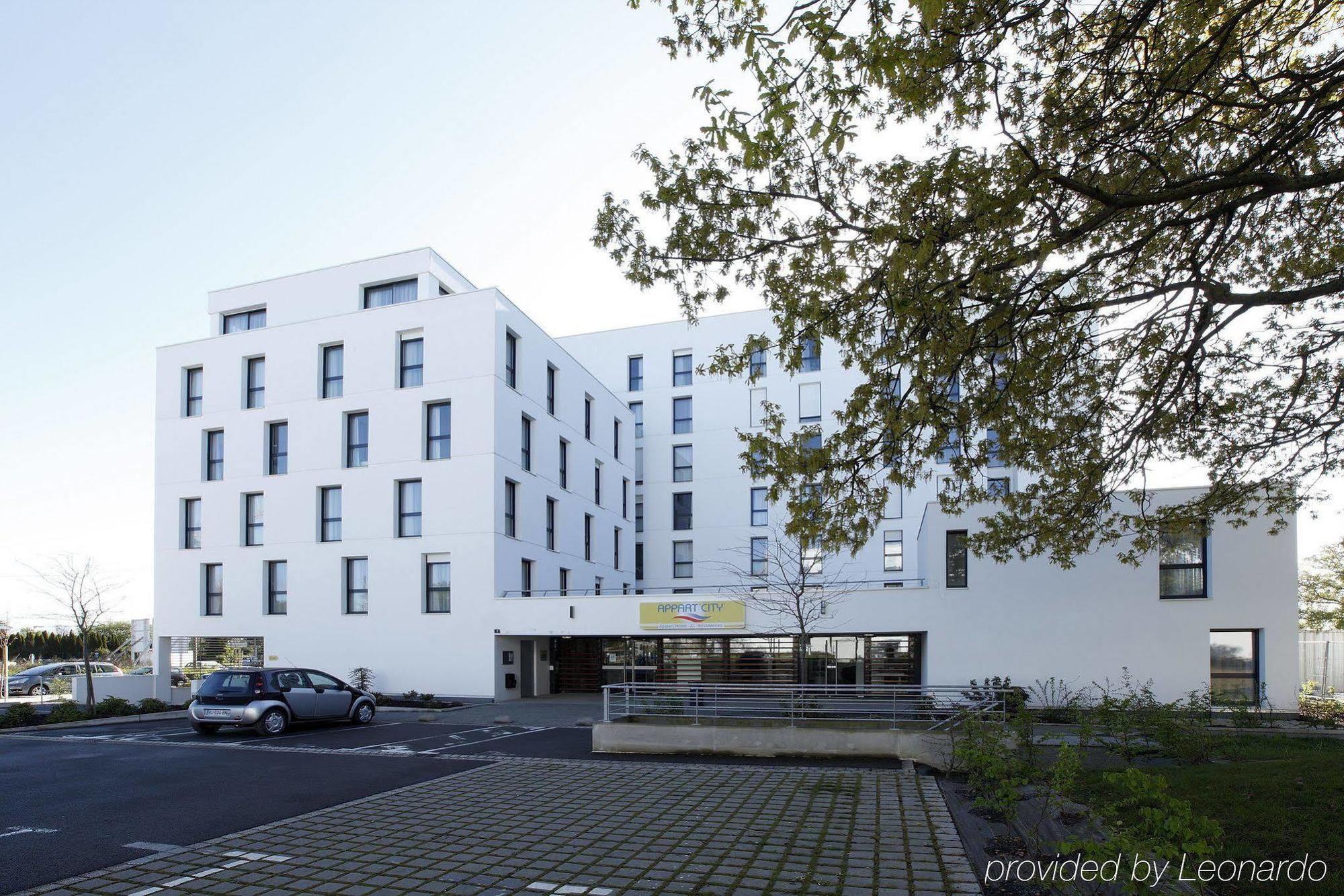 Appart'City Classic Rennes Beauregard Exterior photo