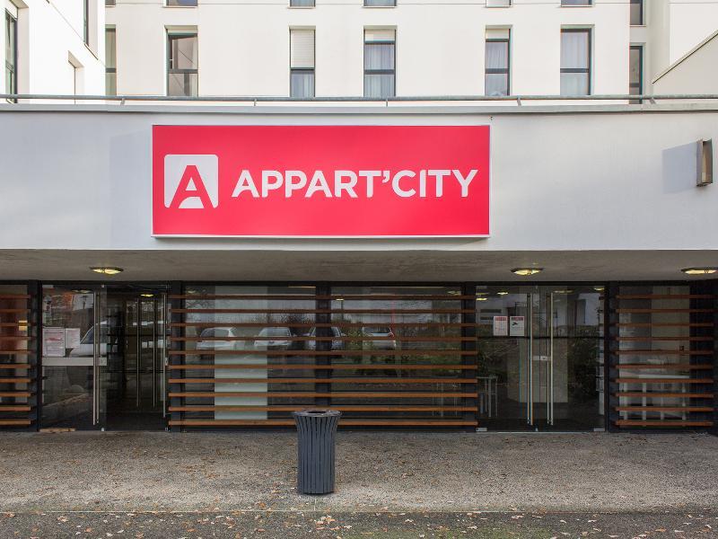 Appart'City Classic Rennes Beauregard Exterior photo