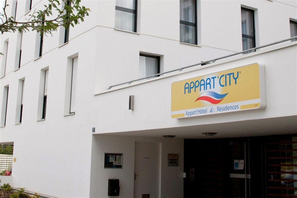 Appart'City Classic Rennes Beauregard Exterior photo